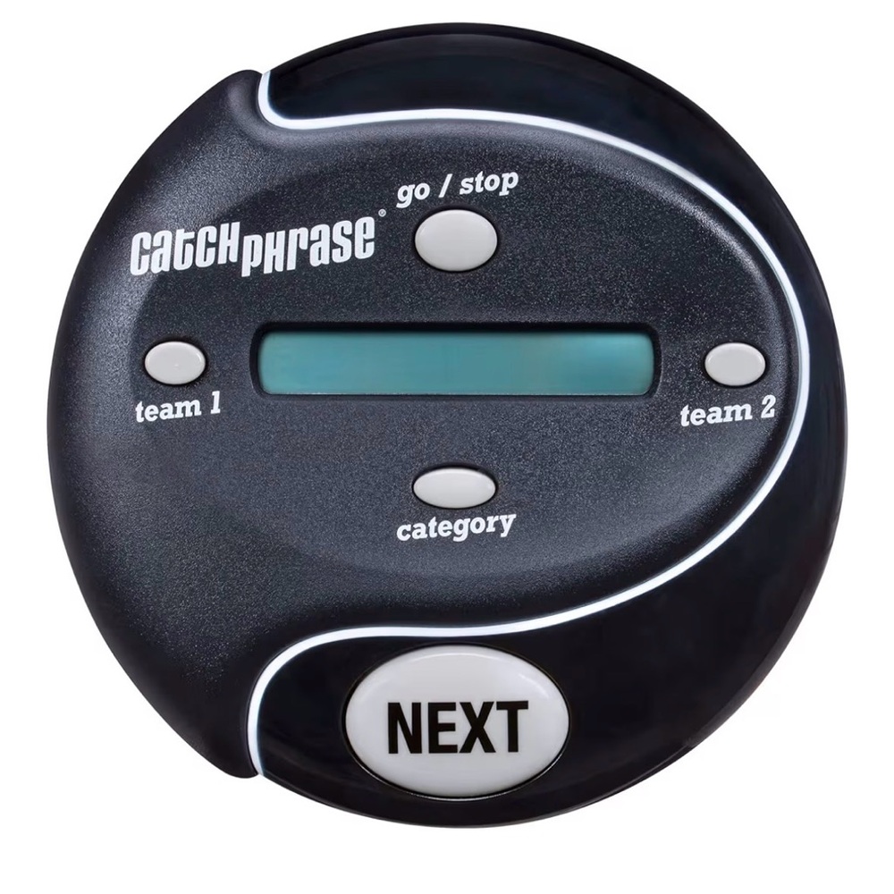 NWT Box Unopened Electronic Catch Phrase Adult Kids Family Game